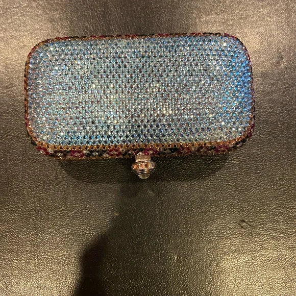 Crystal evening purse